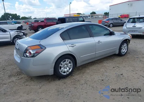 2010 Nissan Altima 2.5 S from USA, damaged, VIN 1N4AL2AP8AN509654